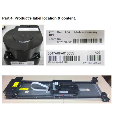 3U Robotic Assembly for HPE