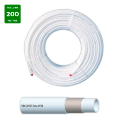 Tubo polietileno PERT + EVOH | APLIUM