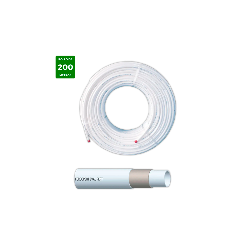 Tubo polietileno PERT + EVOH | APLIUM