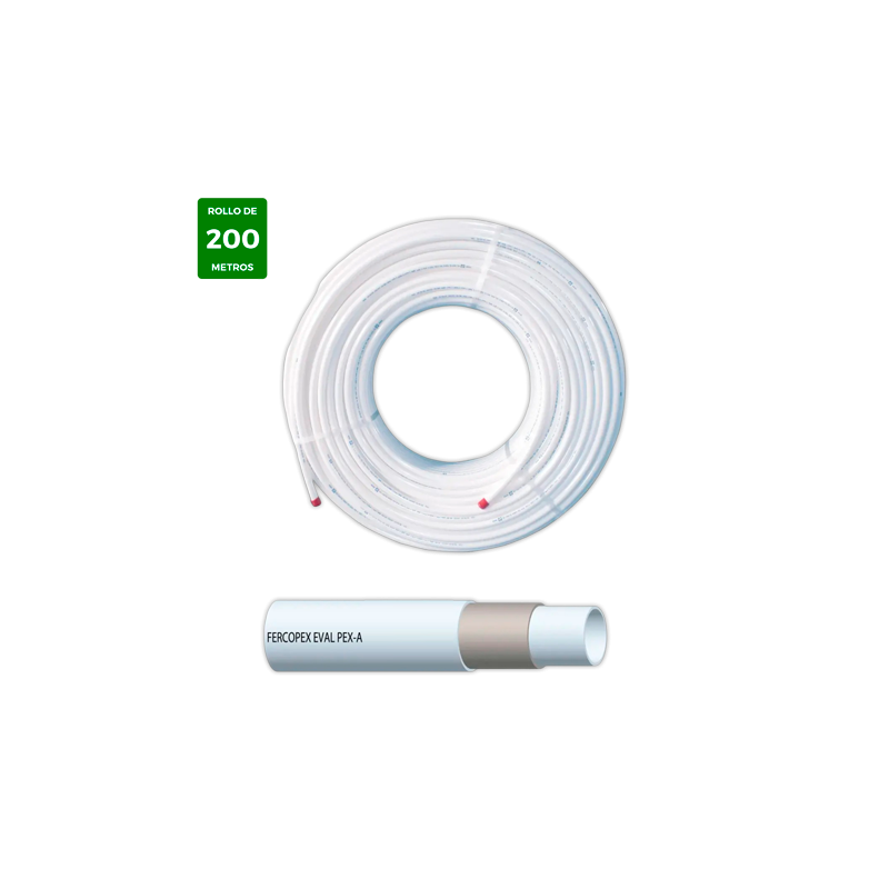 Tubo polietileno Reticulado PEX-A + EVOH | APLIUM