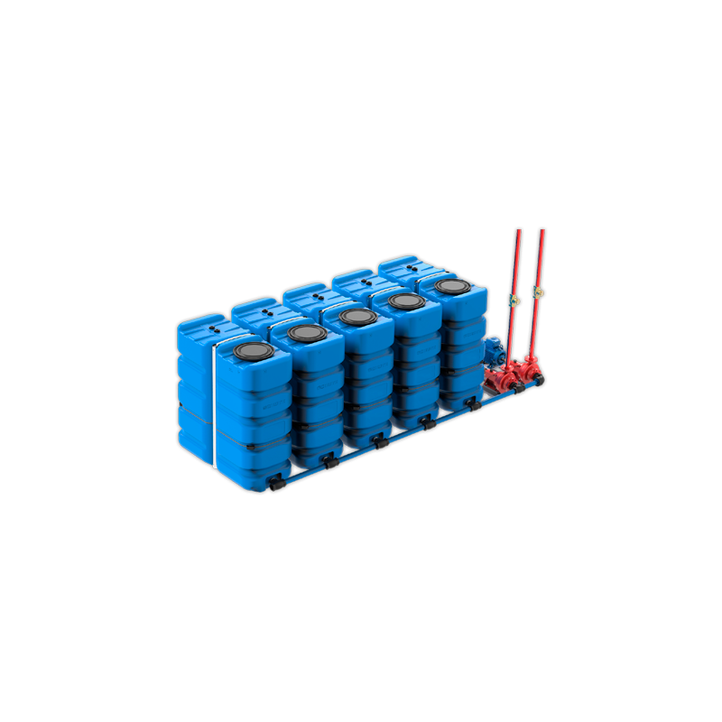 Deposito agua SCHUTZ 12000 AQUABLOCK XL | APLIUM