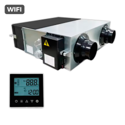 Recuperador calor SOLIUS RCH 150 EC/H | APLIUM
