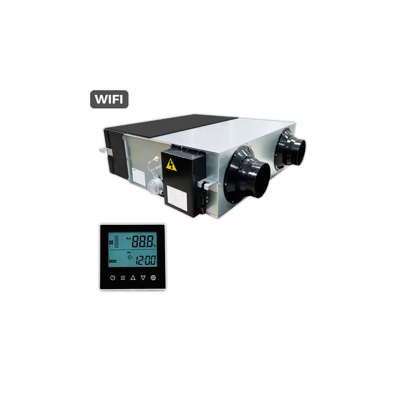 Recuperador calor SOLIUS RCH 150 EC/H | APLIUM