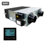 Recuperador calor SOLIUS RCH 150 EC/H | APLIUM