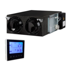 Recuperador calor TECNA RCH 1300 EC/H | APLIUM