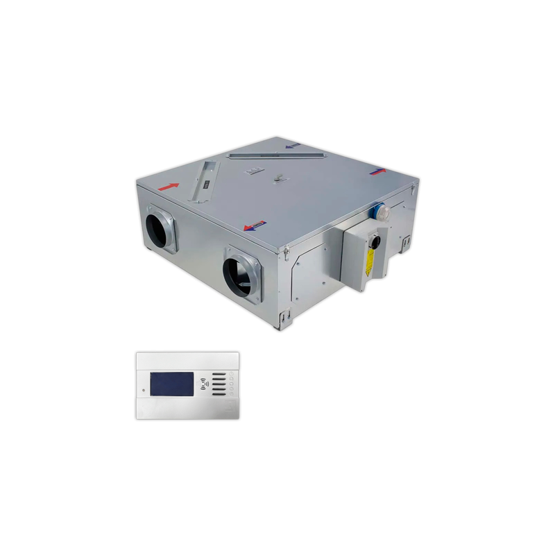 Recuperador calor ASPIRNOVA RCE2800-EC/H | APLIUM