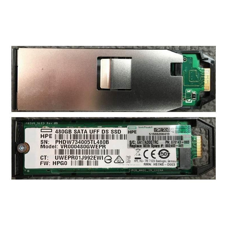 SSD 480GB SFF SCM SATA RI