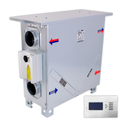Recuperador calor ASPIRNOVA RCE2000 EC/V | APLIUM