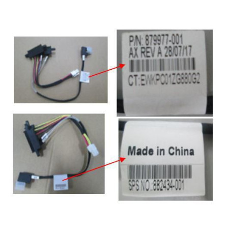 SAS to Slimline cable for HPE