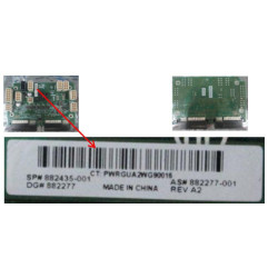 SPS-PCA, FAN CONTROL BOARD