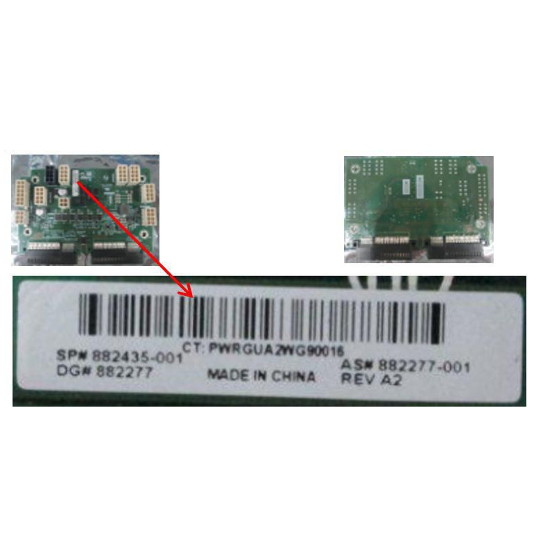 SPS-PCA, FAN CONTROL BOARD