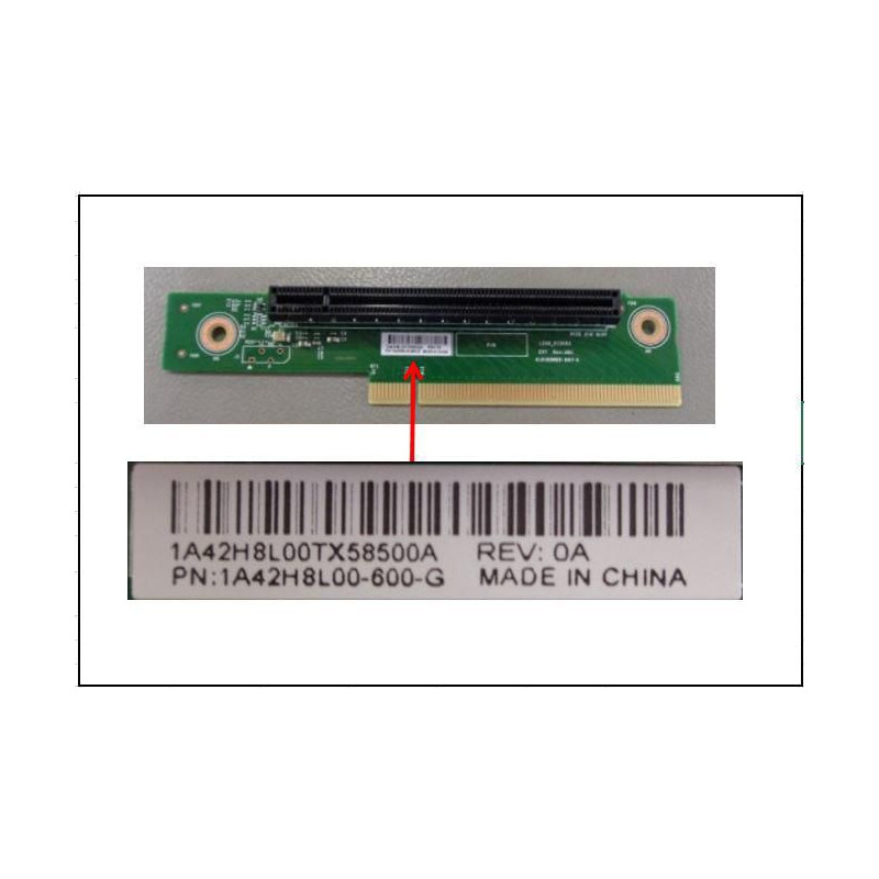 Riser card assembly for