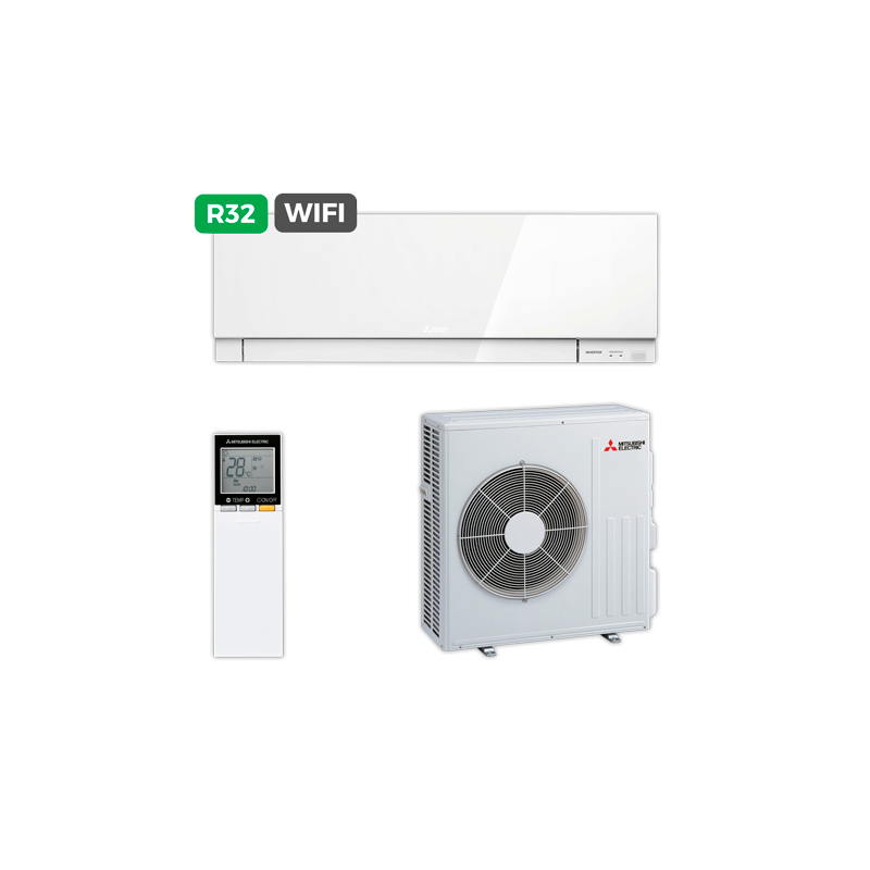 Aire MITSUBISHI SPLIT MSZ-EF50VGKW Blanc