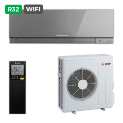 Aire MITSUBISHI SPLIT MSZ-EF50VGKS Plata