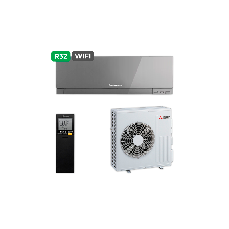 Aire MITSUBISHI SPLIT MSZ-EF50VGKS Plata