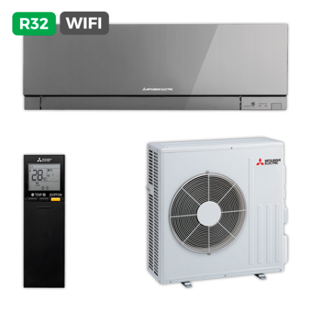 Aire MITSUBISHI SPLIT MSZ-EF50VGKS Plata