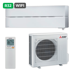 Aire MITSUBISHI SPLIT MSZ-LN50VGW Blanc