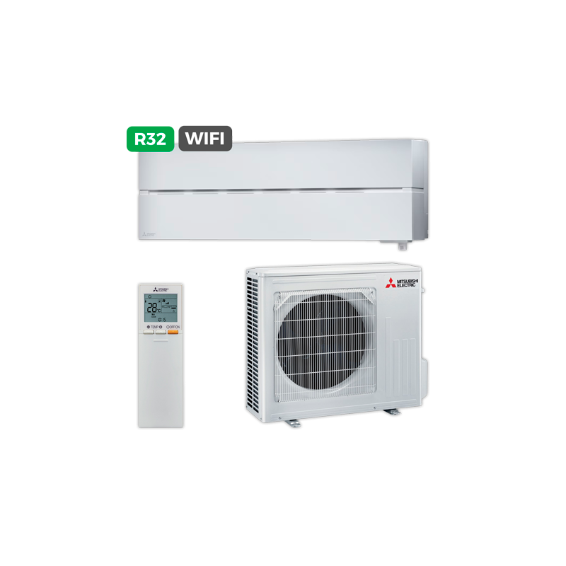 Aire MITSUBISHI SPLIT MSZ-LN50VGW Blanc
