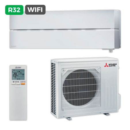 Aire MITSUBISHI SPLIT MSZ-LN50VGW Blanc
