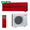 Aire MITSUBISHI SPLIT MSZ-LN50VGR Rojo