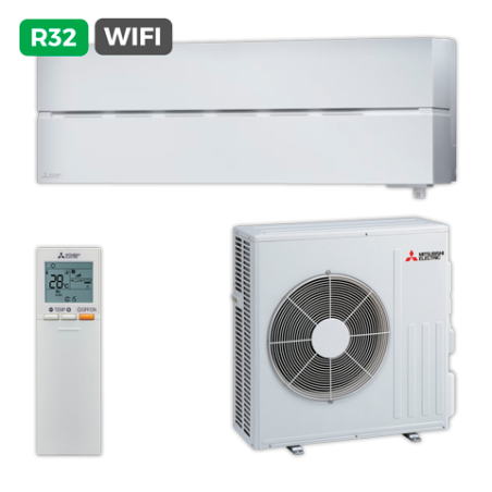 Aire MITSUBISHI SPLIT MSZ-LN60VGW Blanc