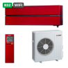 Aire MITSUBISHI SPLIT MSZ-LN60VGR Rojo
