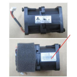 Non-hot plug fan module for