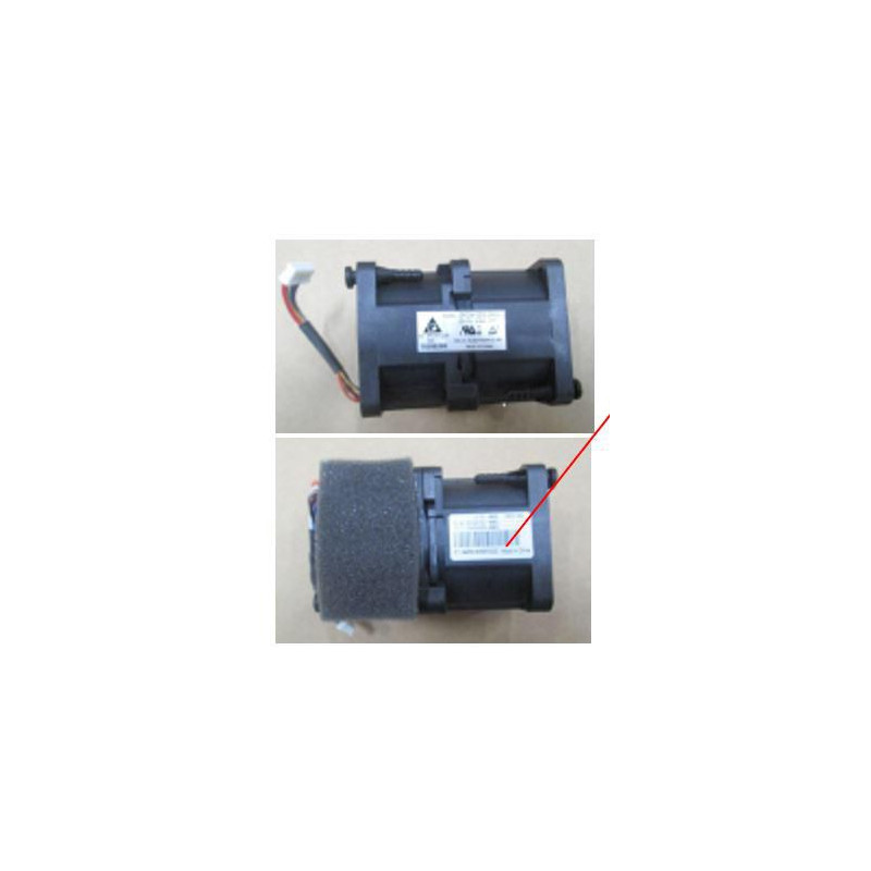 Non-hot plug fan module for