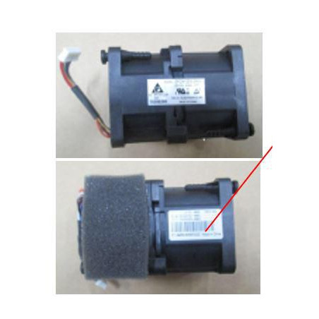 Non-hot plug fan module for