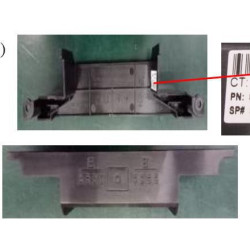 Air baffle for HP Cloudline