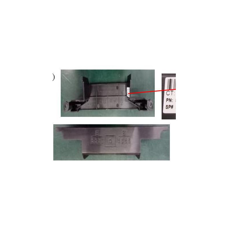 Air baffle for HP Cloudline