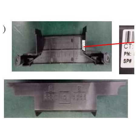 Air baffle for HP Cloudline