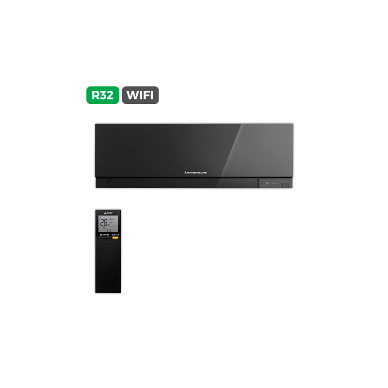 Aire MITSUBISHI M-SPLIT MSZ-EF22VGK-B | APLIUM