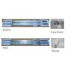 Full pull sliding rail kit