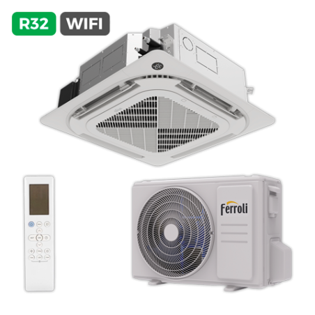Aire FERROLI CASSETTE GIADA C55T