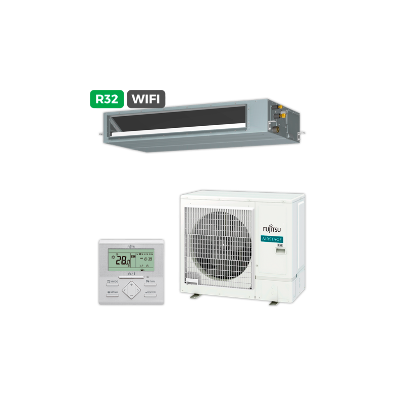 Aire FUJITSU CONDUCTOS ACY100T-KA | APLIUM