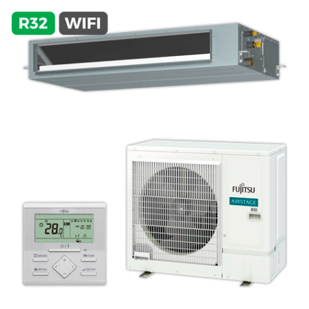 Aire FUJITSU CONDUCTOS ACY100T-KA | APLIUM