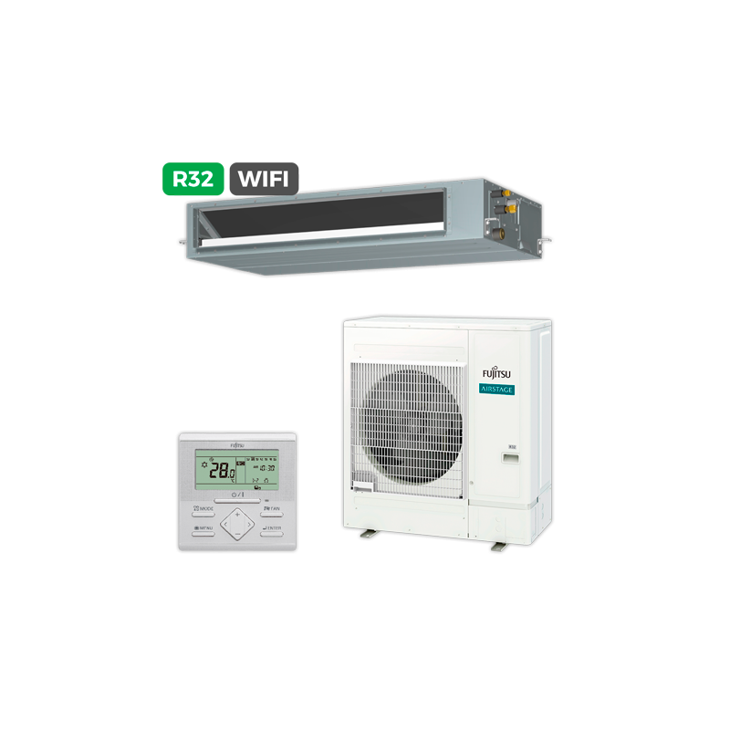 Aire FUJITSU CONDUCTOS ACY125T-KA | APLIUM