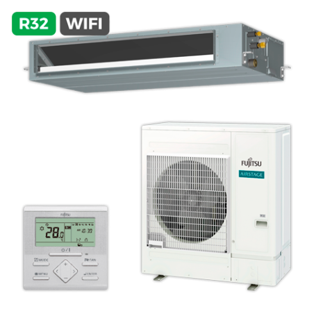 Aire FUJITSU CONDUCTOS ACY125T-KA | APLIUM