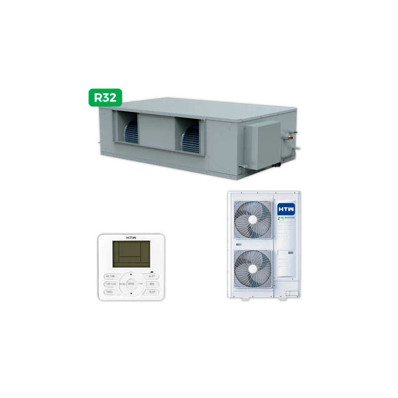 Aire HTW CONDUCTOS HTW-BD23IX54AR32 | APLIUM