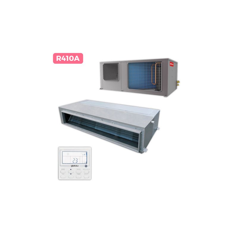Aire HTW/GIATSU CONDUCTOS GIAC140CMCEN2 | APLIUM