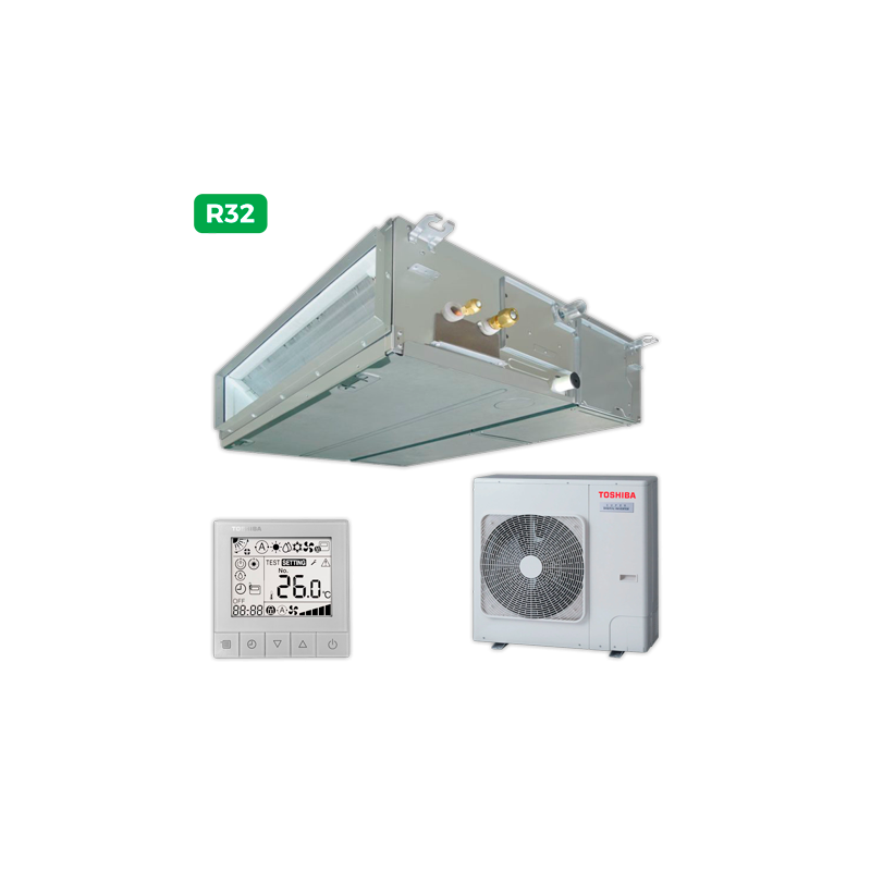 Aire TOSHIBA CONDUCTOS SPA DI CLASIC 160 | APLIUM