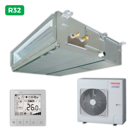 Aire TOSHIBA CONDUCTOS SPA DI CLASIC 160 | APLIUM