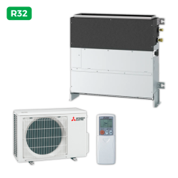 Aire MITSUBISHI CONDUCTO SUELO MSFZ-25VA | APLIUM