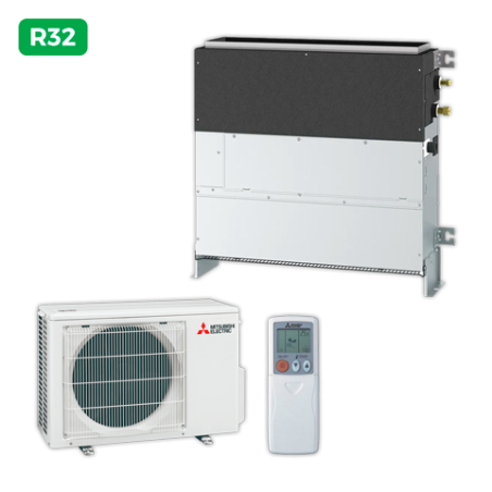 Aire MITSUBISHI CONDUCTO SUELO MSFZ-35VA | APLIUM