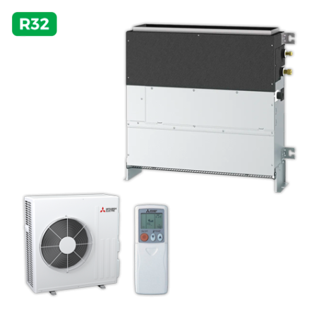 Aire MITSUBISHI CONDUCTO SUELO MSFZ-60VA
