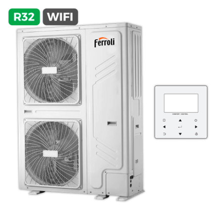 Aerotermia FERROLI OMNIA M 3.2 30T | APLIUM