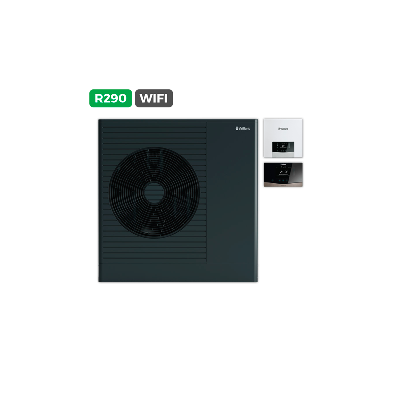 Aerotermia VAILLANT SET BASICO PLUS ES12 | APLIUM