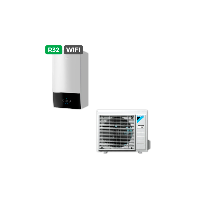 Aerotermia DAIKIN ALT.3 ERGA/EHBX-04EV | APLIUM