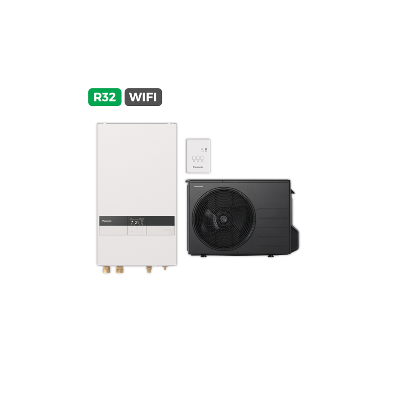 Aerotermia PANASONIC KIT-WC03K3E5 | APLIUM